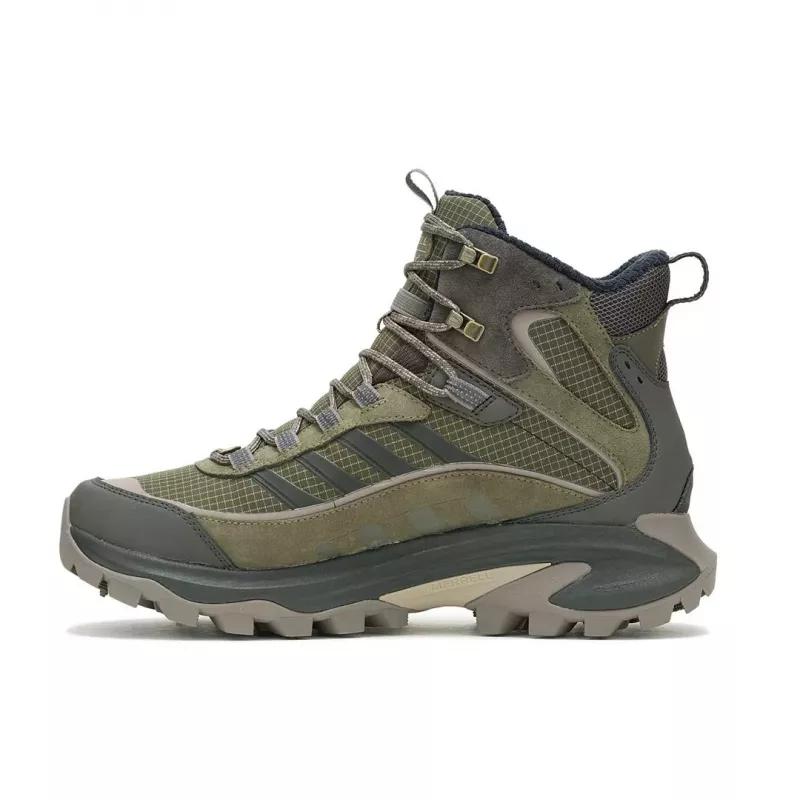 Merrell Moab Speed 2 Thermo Mid WP vaelluskengät - Triple Black - koko 47