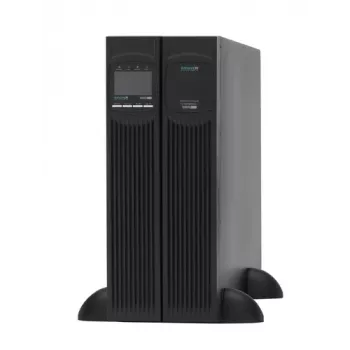 ONLINE USV XANTO 6000 UPS - 6000 VA / 5400 W - online-kaksoismuunnos - rack/torni 3U - 2x C19, 4x C13, riviliitin - USB, RS-232, älykäs korttipaikka