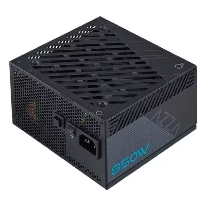 AZZA PSAZ-850G 850W täysin modulaarinen ATX 3.1 PCIe 5.1 80+ Gold virtalähde