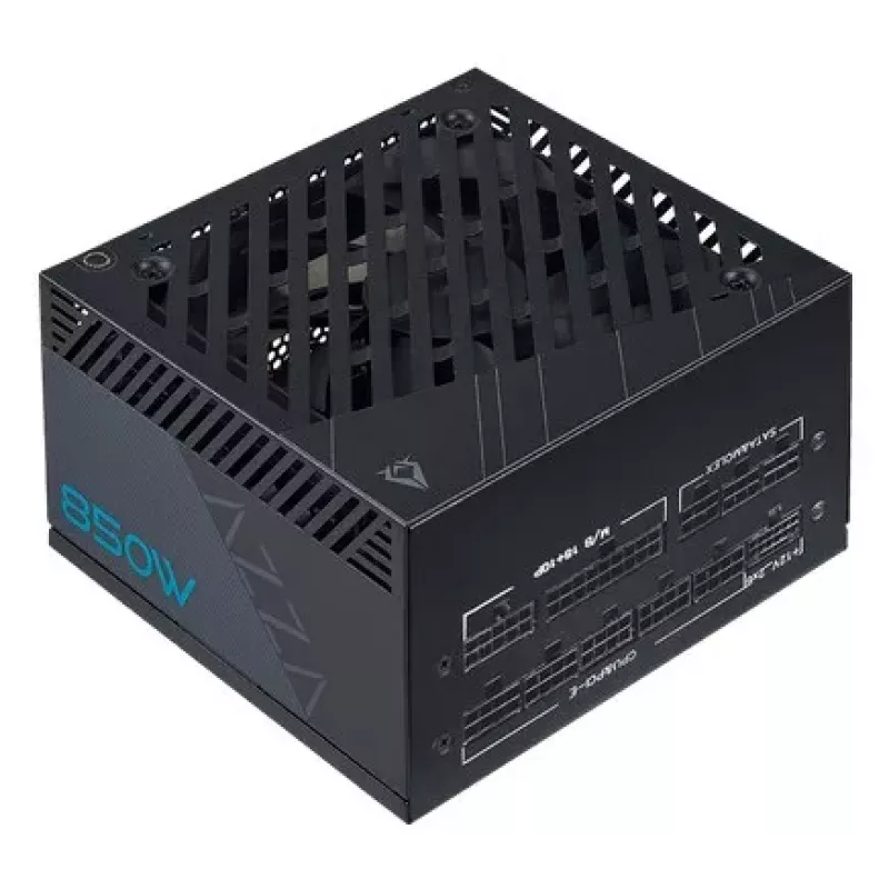 AZZA PSAZ-850G 850W täysin modulaarinen ATX 3.1 PCIe 5.1 80+ Gold virtalähde