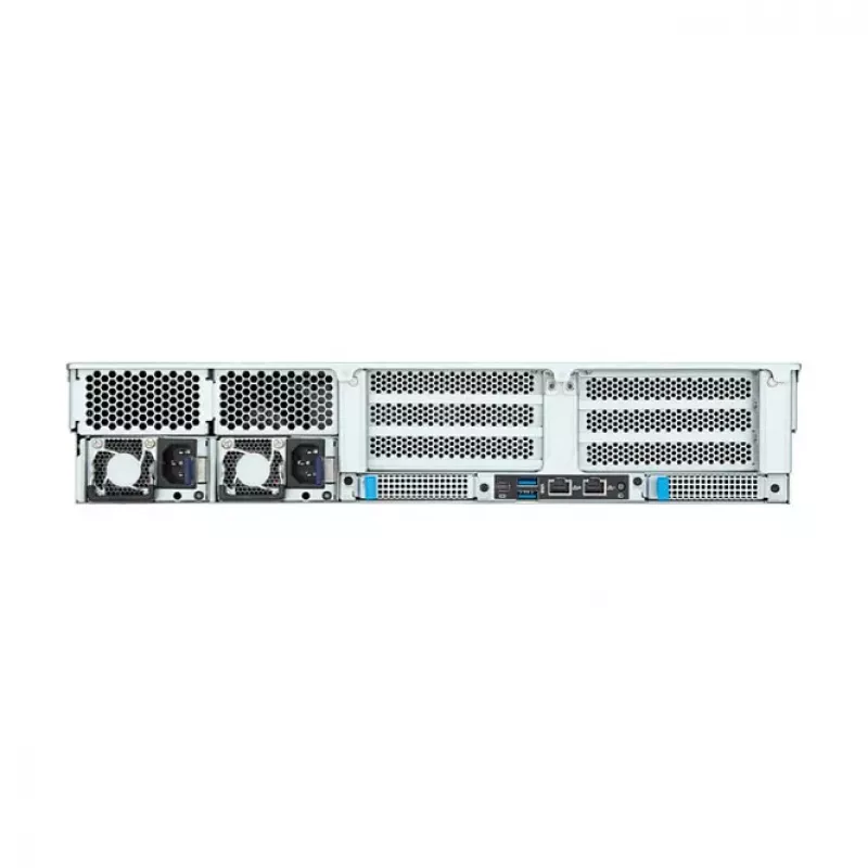 Giga Computing GigaByte R263-S30-AAH2 2U räkkipalvelimen barebone, 5. ja 4. sukupolven Intel, 12x 3,5/2,5 tuuman paikkaa, 2x 1300 W virtalähde