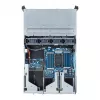 Giga Computing GigaByte R263-S30-AAH2 2U räkkipalvelimen barebone, 5. ja 4. sukupolven Intel, 12x 3,5/2,5 tuuman paikkaa, 2x 1300 W virtalähde