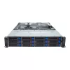 Giga Computing GigaByte R263-S30-AAH2 2U räkkipalvelimen barebone, 5. ja 4. sukupolven Intel, 12x 3,5/2,5 tuuman paikkaa, 2x 1300 W virtalähde