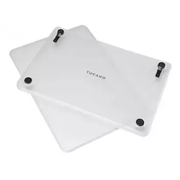 TUCANO Nido Hard Shell Case MacBook Neo 13 tuuman, läpinäkyvä