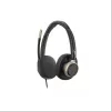 HP Poly Mission 825 johdollinen stereo-USB-headset ANC-toiminnolla - musta