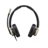 HP Poly Mission 825 johdollinen stereo-USB-headset ANC-toiminnolla - musta