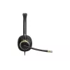 HP Poly Mission 825 johdollinen stereo-USB-headset ANC-toiminnolla - musta