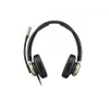HP Poly Mission 825 johdollinen stereo-USB-headset ANC-toiminnolla - musta