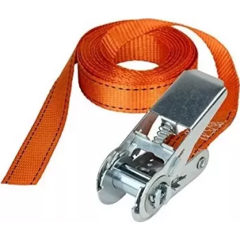 Master Lock räikkäkiristyshihna 3209EURDAT - 5m, 400kg WLL, oranssi