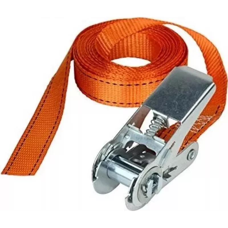 Master Lock ratkaskiristyshihna 3209EURDAT - 5m, 400kg WLL, oranssi