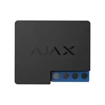 Ajax WallSwitch älyrele seinäkytkin musta
