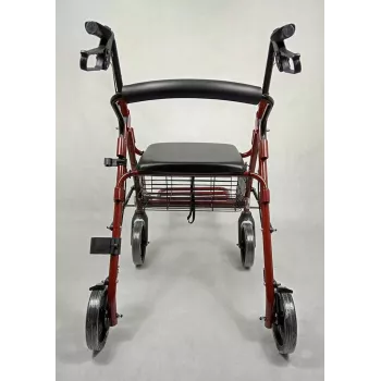 REHA FUND Oslo Premium nelipyöräinen rollaattori RF-616/C