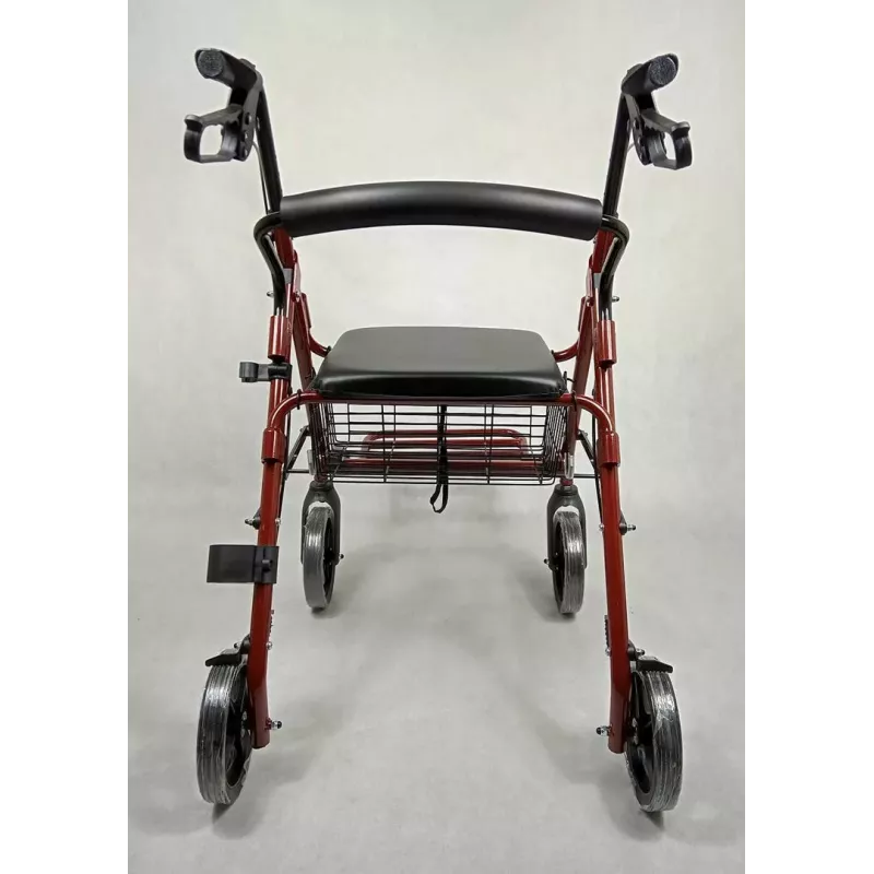 REHA FUND Oslo Premium nelipyöräinen rollaattori RF-616/C