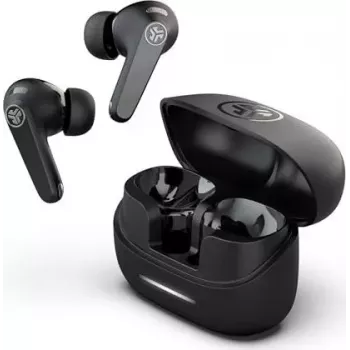 JLab JBuds ANC Pods täyslangattomat nappikuulokkeet aktiivisella melunvaimennuksella, IP55, musta