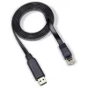 HPE Aruba RJ-45 - USB-konsolikaapeli 2,5m PIN6TX-3RX