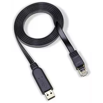 HPE Aruba RJ-45 - USB-konsolikaapeli 2,5m PIN6TX-3RX