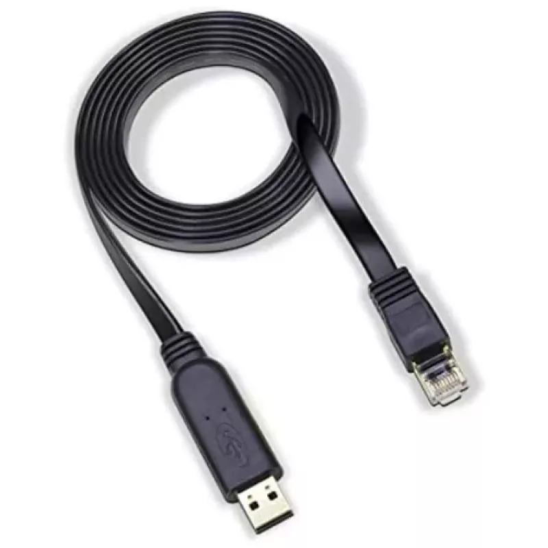 HPE Aruba RJ-45 - USB-konsolikaapeli 2,5m PIN6TX-3RX