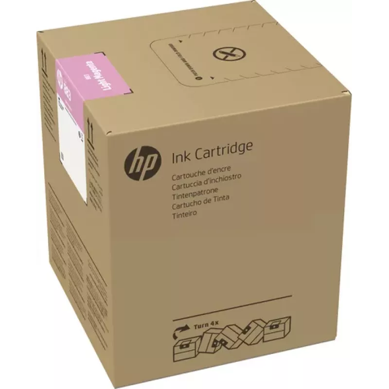 HP Latex 2700 883 5L vaaleanpunainen Latex-mustekasetti