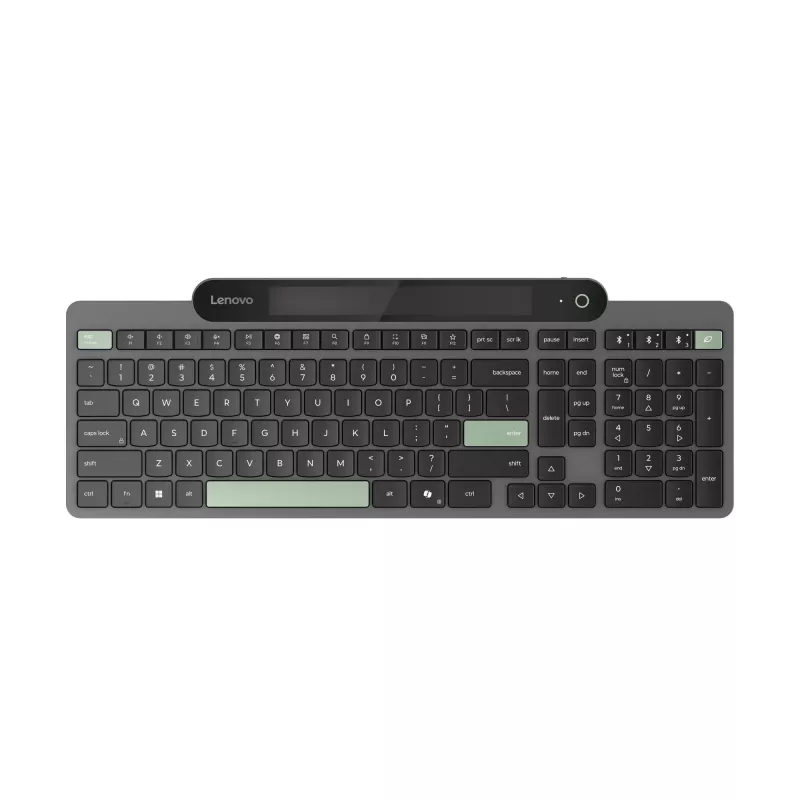 Lenovo itselataava Bluetooth-näppäimistö liettualainen musta