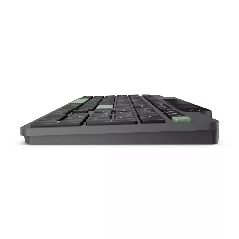 Lenovo itselataava Bluetooth-näppäimistö liettualainen musta