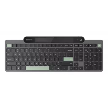 Lenovo 4Y41R69489 langaton näppäimistö kotiin/toimistoon Bluetooth US englanti musta
