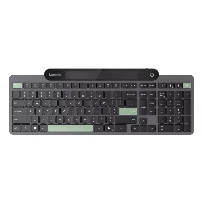 Lenovo 4Y41R69489 langaton näppäimistö kotiin/toimistoon Bluetooth US englanti musta
