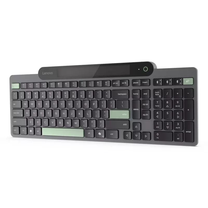 Lenovo 4Y41R69489 langaton näppäimistö kotiin/toimistoon Bluetooth US englanti musta
