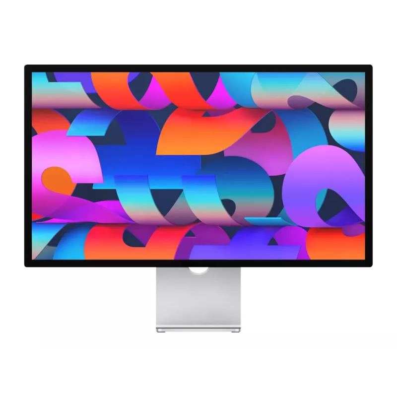 Apple Studio Display 27 tuuman 5K Nano-Texture lasi -näyttö hopea