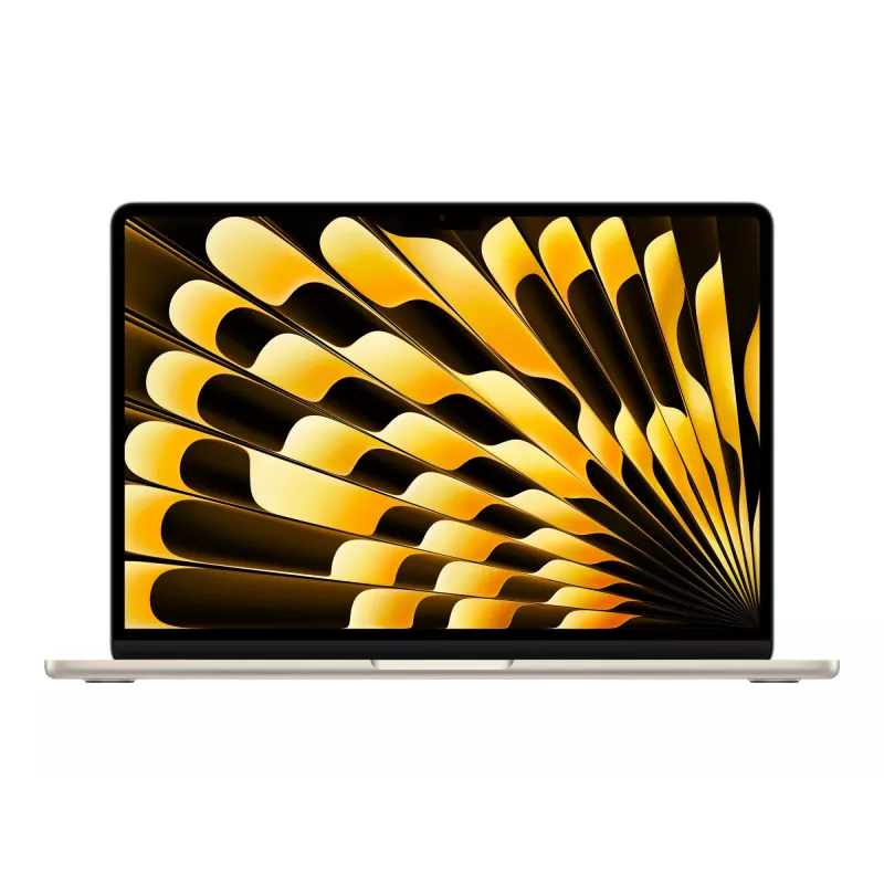 Apple MacBook Air 13 tuuman Apple M5 10C CPU, 10C GPU/24GB/1TB SSD/Starlight/SWE