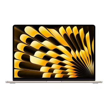 Apple MacBook Air 15 tuuman Apple M5 10C CPU, 10C GPU/16GB/1TB SSD/Starlight/SWE