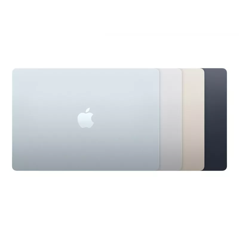 Apple MacBook Air 15 tuuman Apple M5 10C CPU, 10C GPU/16GB/1TB SSD/Midnight/SWE