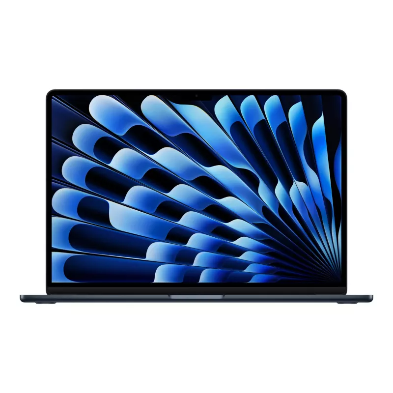 Apple MacBook Air 15 tuuman Apple M5 10C CPU, 10C GPU/24GB/1TB SSD/Midnight/SWE