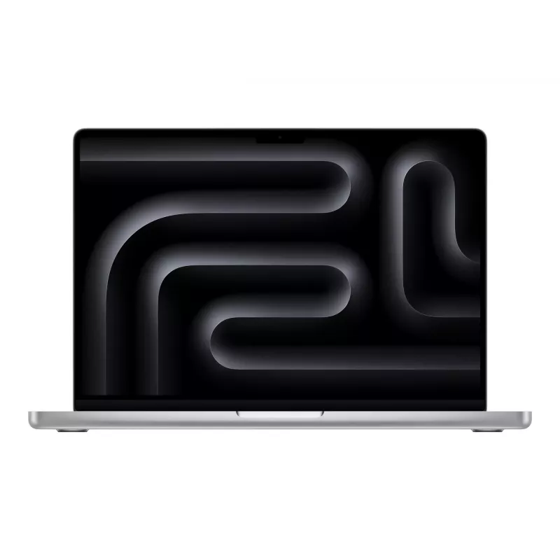 Apple MacBook Pro 14 inch M5 Pro 15-ytiminen CPU, 16-ytiminen GPU, 24GB RAM, 2TB SSD, hopea, ruotsalainen näppäimistö