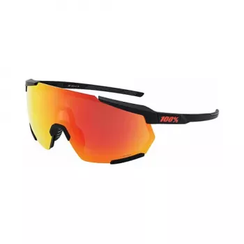 100% Racetrap 3.0 HiPER Lens Soft Tact Black Performance-aurinkolasit