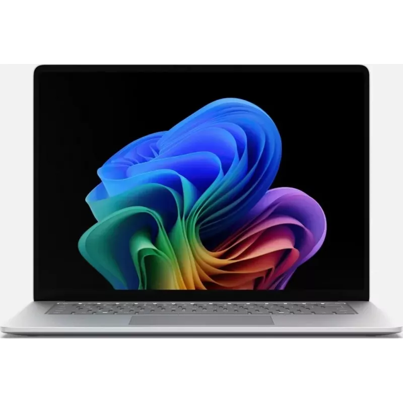 Microsoft Surface Laptop 8. painos 15 tuumaa, Intel Core Ultra 5, 16 GB RAM, 256 GB SSD, Windows 11 Pro, Platina
