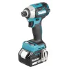 MAKITA 18V Brushless iskuruuvinväännin DTD201RTJ 210Nm
