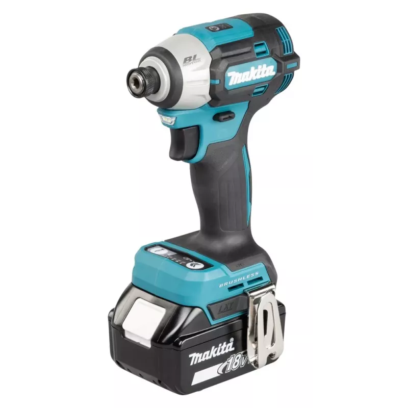 MAKITA 18V Brushless iskuruuvinväännin DTD201RTJ 210Nm