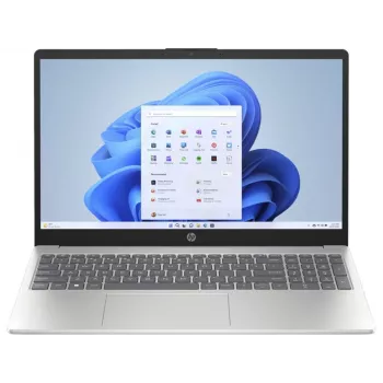 HP kannettava 15-fd0051ne, Intel Core i5-1335U, 8GB RAM, 512GB SSD, NVIDIA GeForce MX570 2GB, 15,6 tuuman Full HD IPS, Windows 11 Home, Natural Silver (kunnostettu)