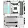 SAPPHIRE NITRO+ X870EA PHANTOMLINK P.E emolevy, AMD X870E, Socket AM5, DDR5, Wi-Fi 7, valkoinen/musta