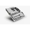 SAPPHIRE NITRO+ X870EA PHANTOMLINK P.E emolevy, AMD X870E, Socket AM5, DDR5, Wi-Fi 7, valkoinen/musta