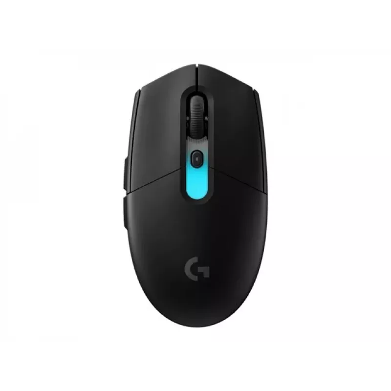 Logitech G305 X SUPERLIGHT langaton pelihiiri - musta - 2,4 GHz - 12 000 DPI - HERO-anturi
