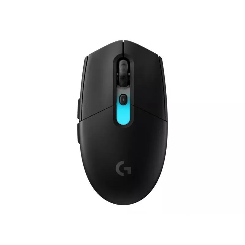 Logitech G305 X SUPERLIGHT langaton pelihiiri - musta - 2,4 GHz - 12 000 DPI - HERO-anturi