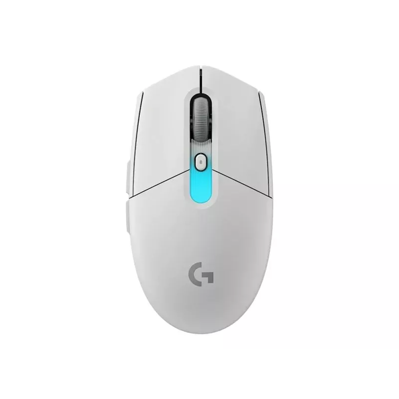 Logitech G305 X SUPERLIGHT langaton pelihiiri - valkoinen - 2,4 GHz - 12000 DPI