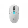 Logitech G305 X SUPERLIGHT langaton pelihiiri - valkoinen - 2,4 GHz - 12000 DPI