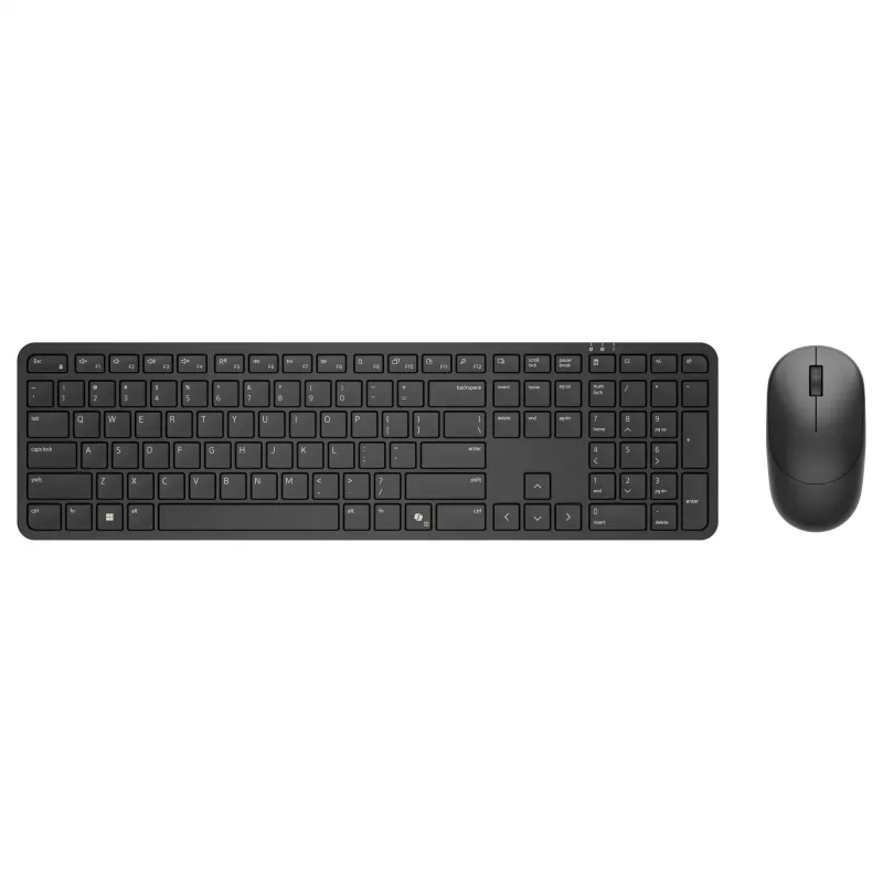 Dell Pro 5 näppäimistö ja hiiri KM526 langaton QWERTZ musta
