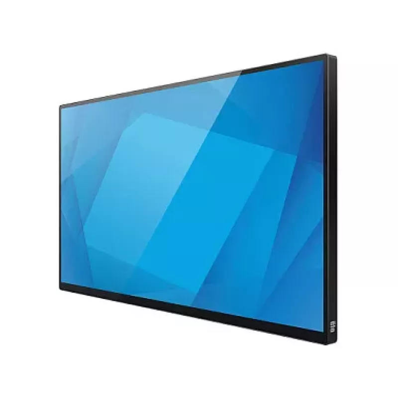 Elo Touch Solutions ET2410L 23,8 tuuman laajakuva LCD-näyttö, Full HD 1920x1080, ei kosketusta, heijastamaton, reunaton, HDMI, DP, VGA, musta