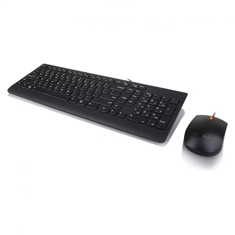 Lenovo 300 USB-näppäimistö - US English QWERTY - musta