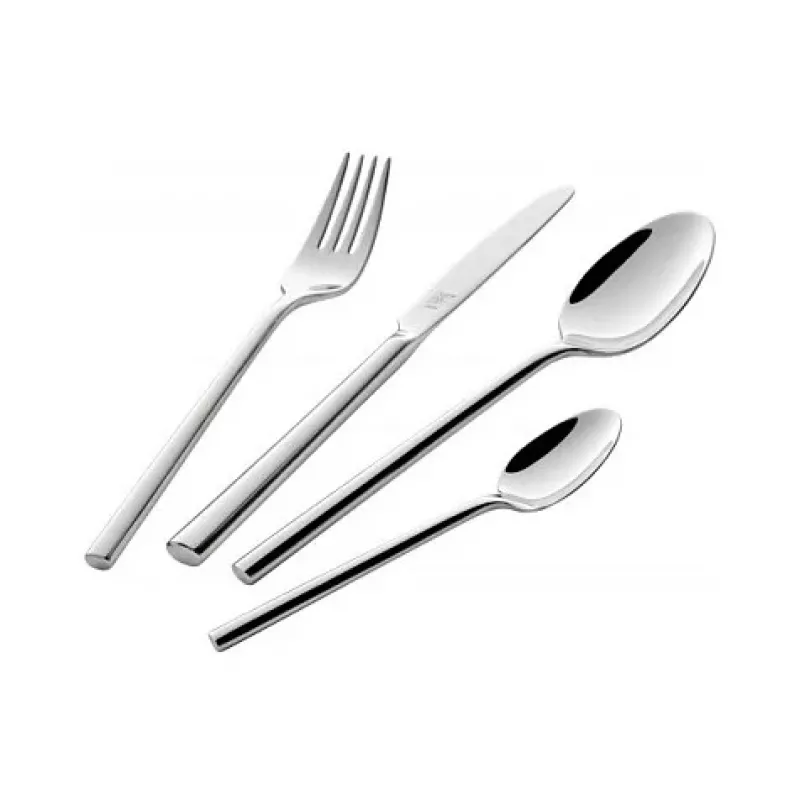 ZWILLING Aberdeen Polished 68-osainen aterinsarja, 18/10 ruostumaton teräs, kattaus 12 hengelle