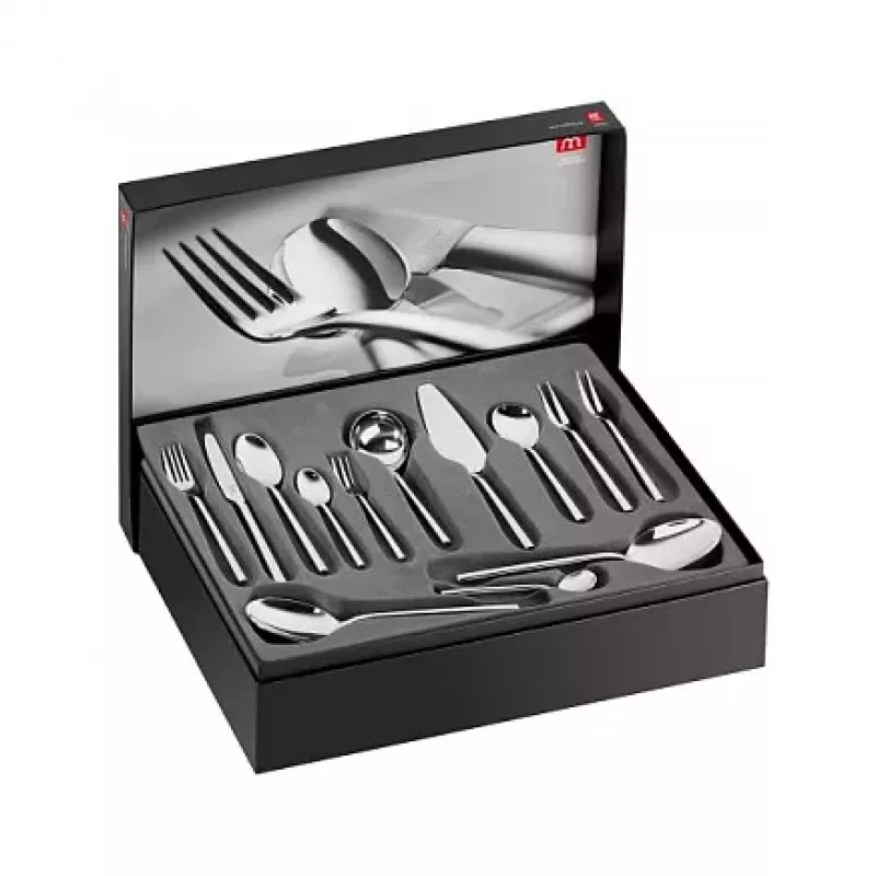 ZWILLING Aberdeen Polished 68-osainen aterinsarja, 18/10 ruostumaton teräs, kattaus 12 hengelle