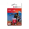 AgfaPhoto SDHC-kortti 8GB High Speed Class 10 UHS-I U1 V10